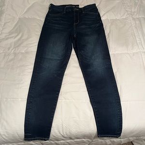 American Eagle Size 8 Short Curvy High-Rise Jegging